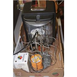 TASSIMO K-CUP COFFEE MACHINE WITH POD HOLDER