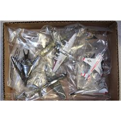BOX W/10 NEW COLLECTIBLE DIECAST FIGHTER