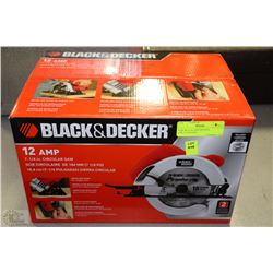 NEW BLACK AND DECKER CIRCULAR SAW