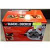 Image 1 : NEW BLACK AND DECKER CIRCULAR SAW