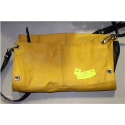 GENUINE VERA PELLE LEATHER PURSE - MADE IN