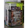 Image 1 : BUNDLE OF 5 XBOX 360 GAMES