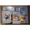 Image 1 : BOX W/6 COLLECTIBLE NINTENDO 64 GAMES