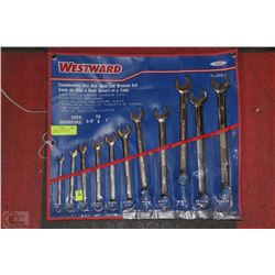 NEW WESTWARD STANDARD WRENCH SET