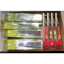 FLAT W/NEW PROFESSIONAL CHEF, CARVING,