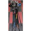Image 1 : LOT OF ASSORTED GOLF CLUBS/DRIVERS INCLUDING
