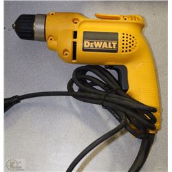 DEWALT 3/8 ELECTRIC DRILL