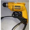 Image 1 : DEWALT 3/8 ELECTRIC DRILL