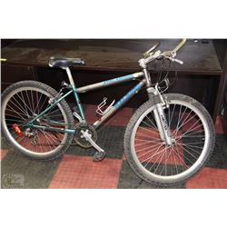 RALEIGH MOUNTAIN BIKE WITH FRONT  SUSPENSION