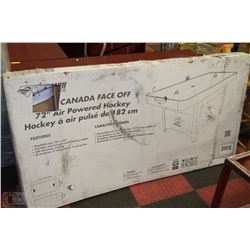 SEARS RETURN 72" AIR POWERED HOCKEY TABLE