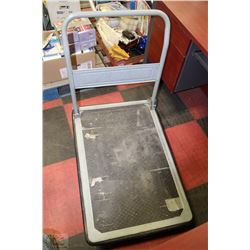 FOLDING FLATBED TROLLEY INDUSTRIAL