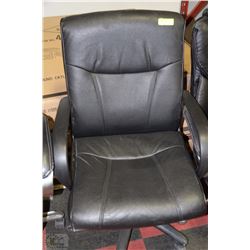 LEATHERETTE OFFICE DESK CHAIR ON CHOICE