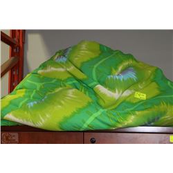 GREEN BEAN BAG LOUNGER