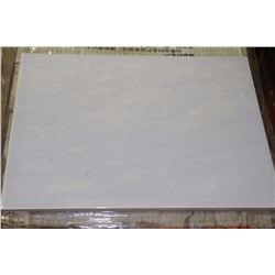 PALLET #3 LIGHT BLUE CERAMIC TILE 10"X13"    X378
