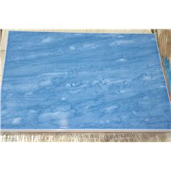 PALLET #2 DARK BLUE CERAMIC TILE 10"X13"    X406