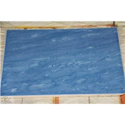 PALLET #1 DARK BLUE CERAMIC TILE 10"X13"    X294