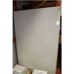 LARGE 4'X6'  WHITEBOARD X 5