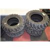 Image 1 : SET OF 4 QUAD OR SIDE BY SIDE TIRES 10 & 11 "