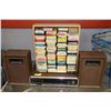 Image 1 : 8 TRACK PLAYER WITH SPEAKERS IN GOOD WORKING