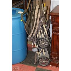 GRACO DOUBLE STROLLER