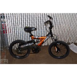 KIDS ROCKI SPORT DUAL SUSPENSION OFF ROAD BIKE