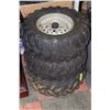 Image 1 : 3-QUAD TIRES & RIMS - 24X9-11