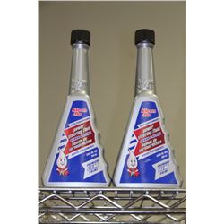FOUR BOTTLES OF KLEEN FLO POWER STEERING FLUID
