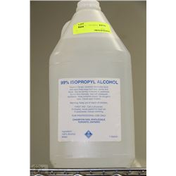1 GALLON BOTTLE OF 99% ISOPROPYL