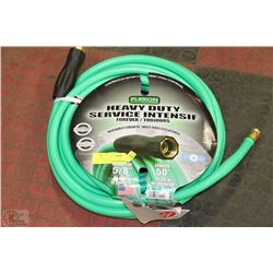 NEW FLEXON 50' HEAVY DUTY GARDEN HOSE