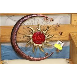SUN MOON AND STAR WALL HANGING AS THEY COME