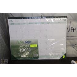 2016 LARGE CALENDER DESK PAD