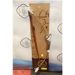 OLYMPIA CUBS BOW AND ARROW AS THEY COME