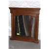 Image 1 : WOOD DRESSOR MIRROR 33"X35"