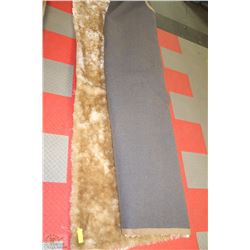 NEW 7.5'X10' BEIGE/ GOLD  RECTANGLE  AREA RUG