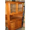 Image 1 : MAPLE CORNER CURIO CABINET
