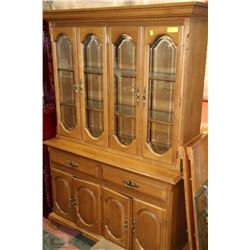 MAPLE BUFFET & HUTCH