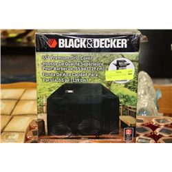 BLACK & DECKER 55" BARBECUE COVER