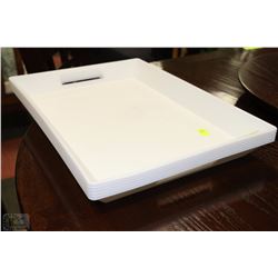 SIX SERVING TRAYS