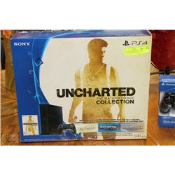 NEW 500GB SONY PLAYSTATION 4 UNCHARTED THE NATHAN