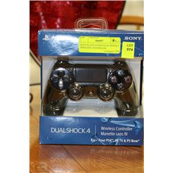 SONY PLAYSTATION DUAL SHOCK 4 WIRELESS CONTROLLER