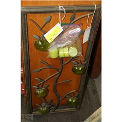 DECORATIVE CANDLE HOLDER