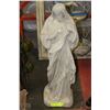 Image 1 : CONCRETE JESUS FIGURINE 25" HIGH GARDEN DECOR