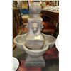 Image 1 : RESIN LION HEAD FOUNTAIN