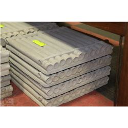 LOT OF 4 CONCRETE STEPPING STONES