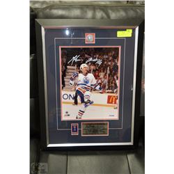 GLENN ANDERSON AUTHENTIC AUTOGRAPH WITH COA
