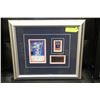 Image 1 : WAYNE GRETZKY RETIREMENT NIGHT TICKET FRAMED W/