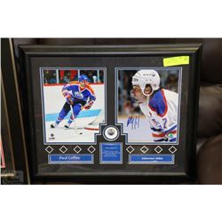 PAUL COFFEY AUTHENTIC AUTOGRAPH WITH COA