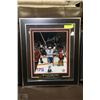 Image 1 : WAYNE GRETZKY FRAMED AUTHENTIC AUTOGRAPH W/COA