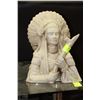 Image 1 : NATIVE STATUE - 8 INCHES TALL