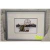 Image 1 : SUE COLEMAN BEAR AND CUBS FRAMED PRINT